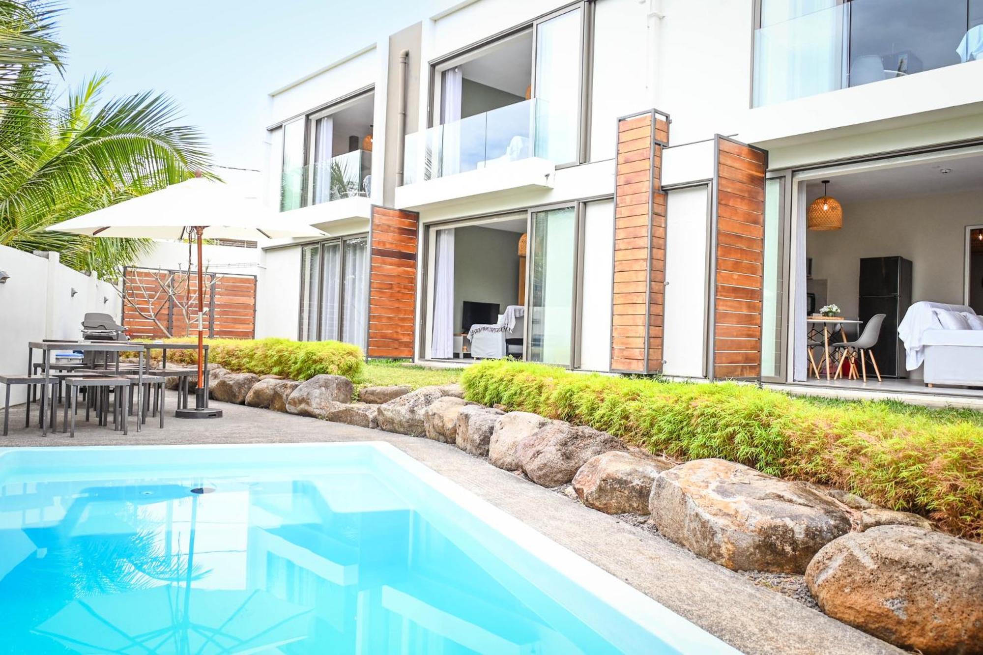 Bois Mapou Self Catering Apartments Unit 101 Riviere Noire Exterior photo
